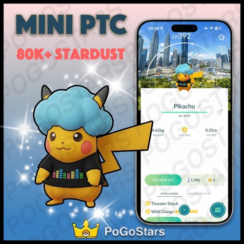 Pokémon ptc turchese - ptc, go