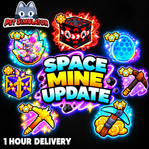 Space mine items - mine,