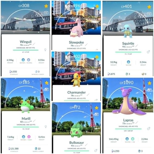 Shiny pokémon stamp rally - ✨shiny,
