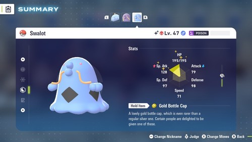 Leggende pokémon a shiny - leggende, z-a