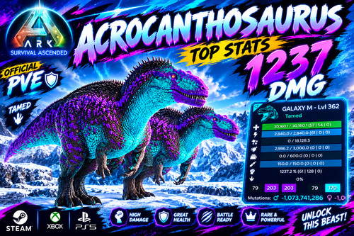 Ark survival ascended pve - ascended,