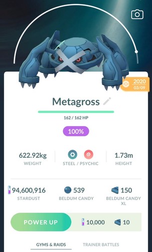 Metagross high cp stesso - metagross, |