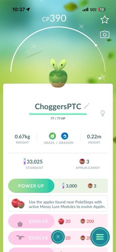 Pokemon ptc 5x - -, shiny