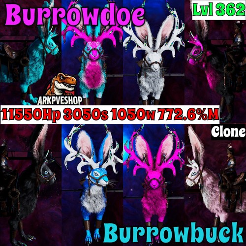 Burrowbuck burrowdoe 772 6 - burrowdoe, 772,6%
