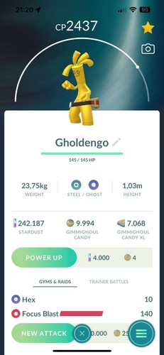 Gholdengo de 20k stardust - tr-de,