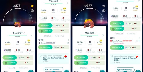 Pokemón maschiff xxl xxs - pokemón,