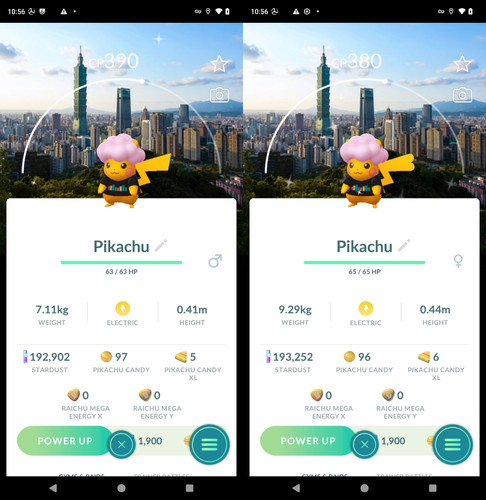 Shiny pikachu - ✨,