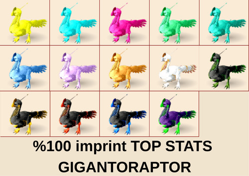 Gigantoraptor 100 impronta - gigantoraptor,