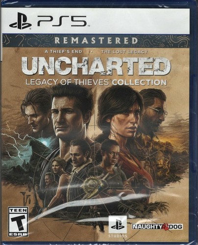 Uncharted legacy thieves - of,