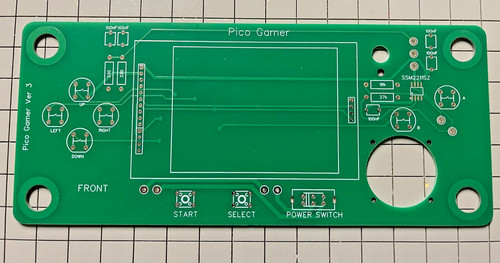 Pico gamer console gioco - pico,