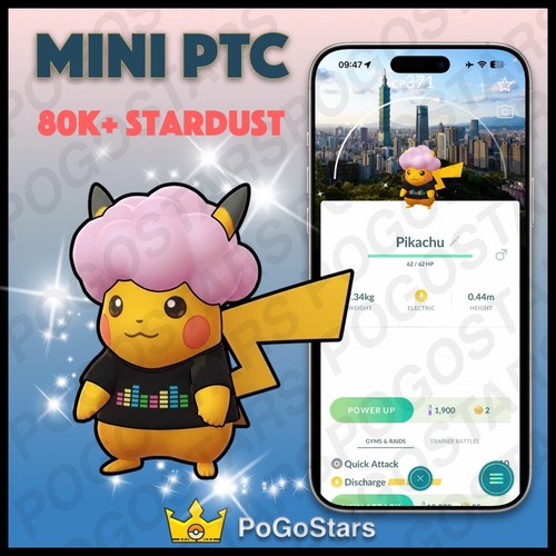 Pokémon ptc rosa lucido - go,