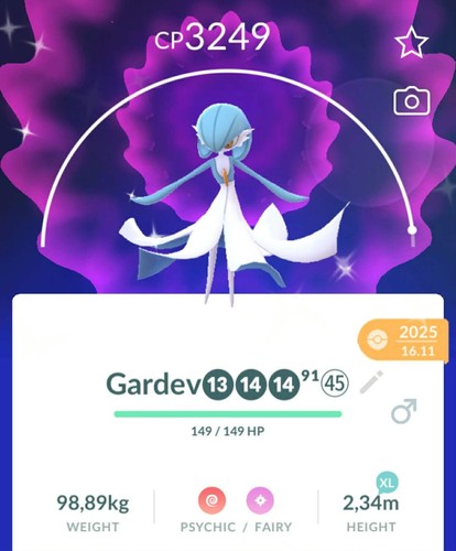 Pokemon✨Gardevoir