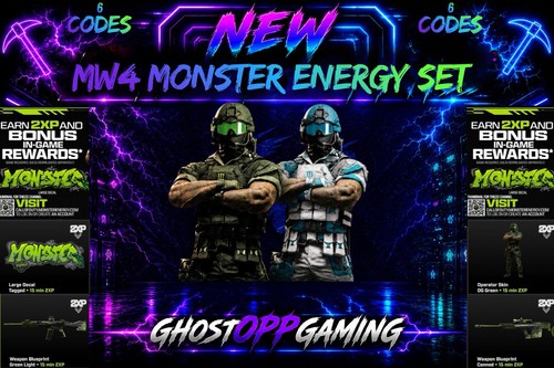 Call duty mw4 monster - call,