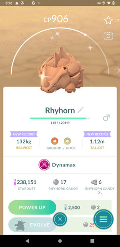 Shiny dynamax magmar - shiny,