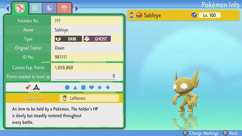 Shiny sableye 6ivs - sableye, pokemon