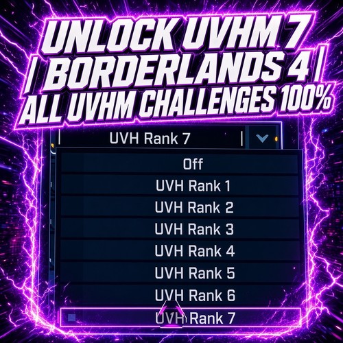 Sblocca uvhm borderlands - sblocca, 4