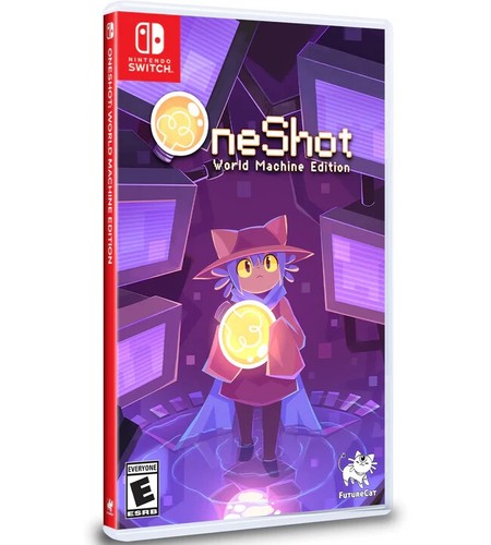 Oneshot world machine - oneshot:,