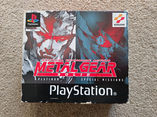 Metal gear solid platinum - gear,