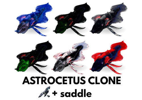 Astrocetus clone ark survival - ark,