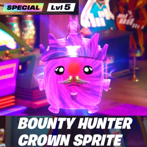Max level bounty - max,