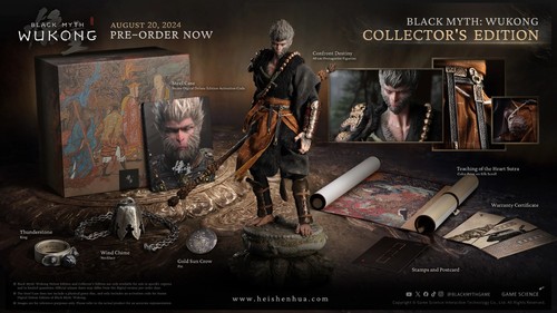 Black myth wukong collector - myth:,