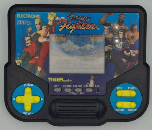 Virtua fighter gig - tiger, 1995