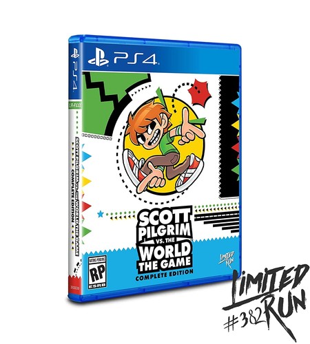 Scott pilgrim the world - pilgrim, vs.