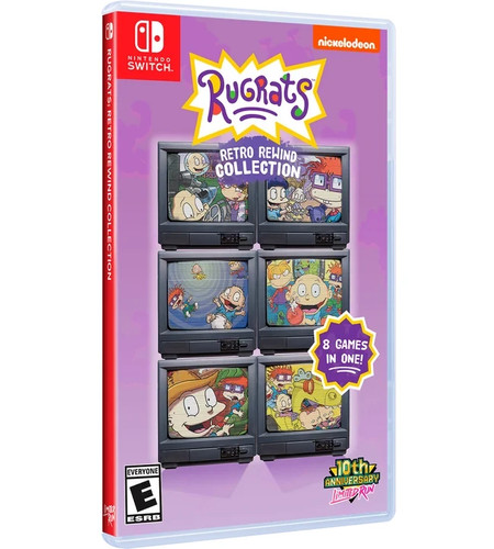Rugrats retro rewind - retro,