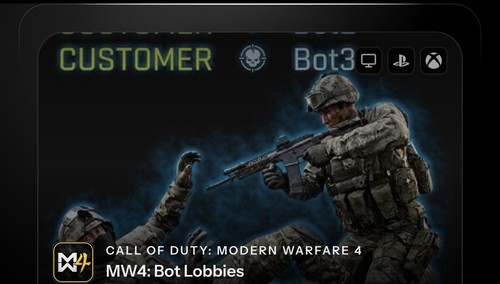 Ps5 xbox modern warfare 4 - [pc/ps5/xbox],