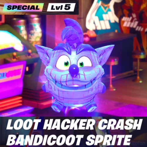 Max level loot hacker crash - level,