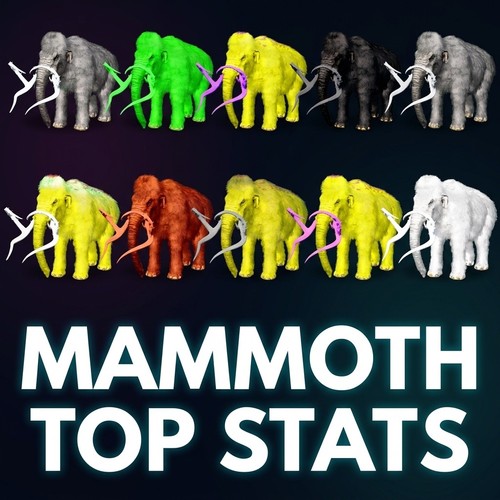 Mammoth top stats - stats, ark