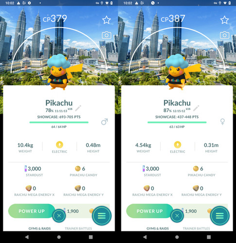 Shiny pikachu pokéxciting - ✨,