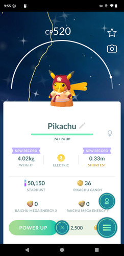 Hanbok pikachu arancione - pikachu,