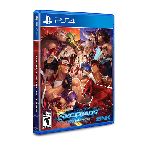 Snk capcom svc chaos - snk,