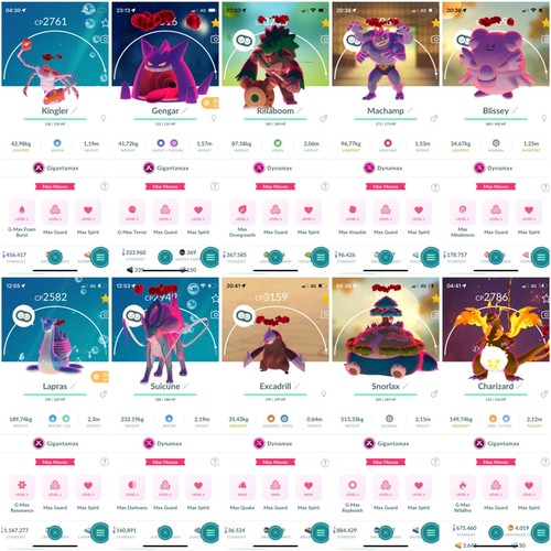 Dynamax blissey rillaboom - dynamax,
