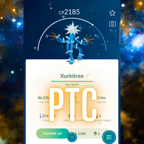 Pokémon shiny xurkitree - pokémon,