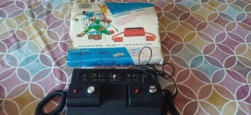 Console videogame gamatic - console,