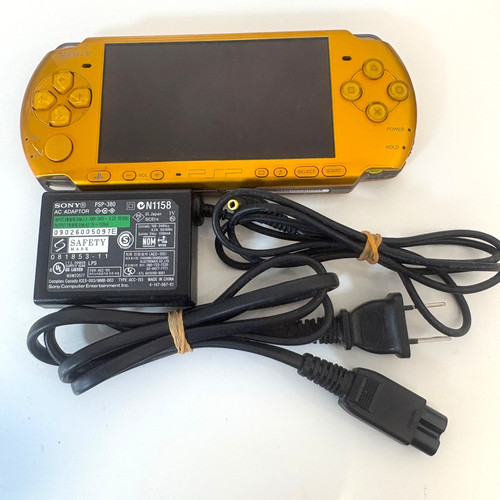 Sony psp 3000 console - sony, psp-3000
