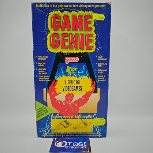 Game genie genio - genie,