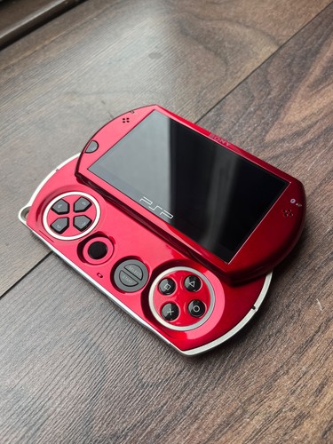 Sony psp console rosso - go,