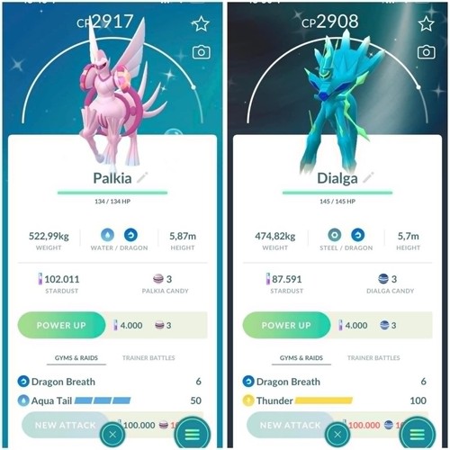Dialga lucida origine - ✨dialga, lucida,
