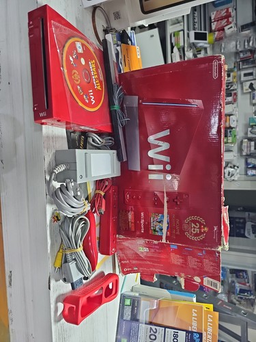 Nintendo wii 25th - 25th, anniversary
