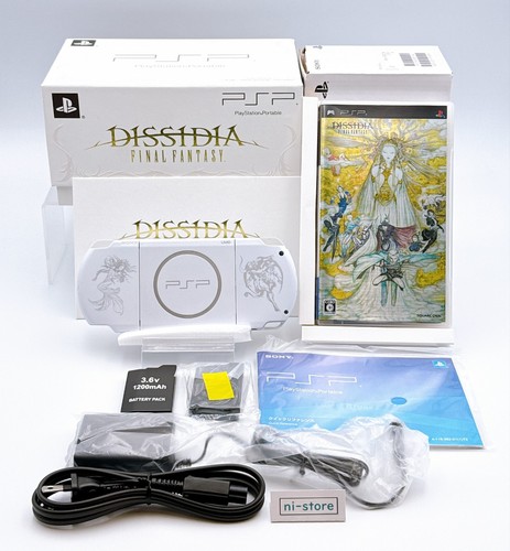 Sony psp 3000 console dissidia - psp-3000,