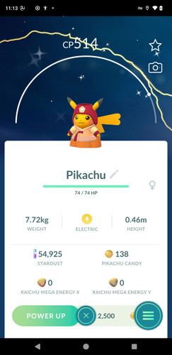 Hanbok pikachu arancione - hanbok,