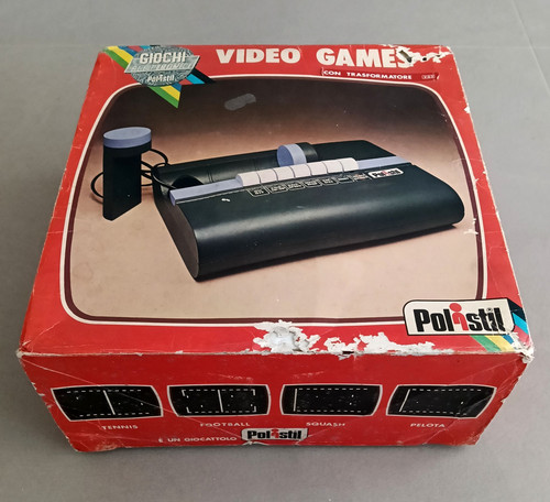 Console polistil giochi - console,