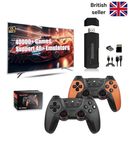 Game stick 64g ultra uhd - game,