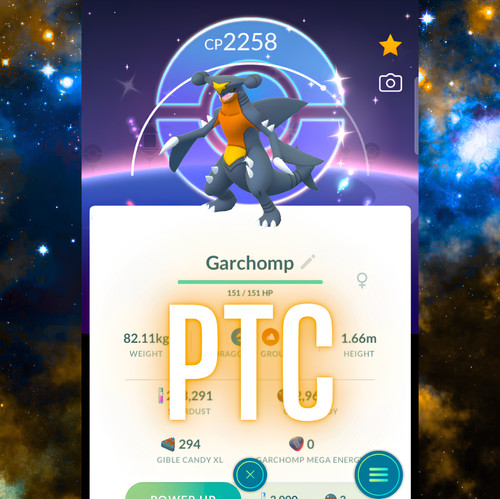 Pokémon shiny garchomp - pokémon,