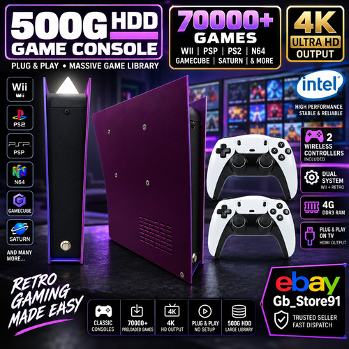 G11 retro game - console, 500g