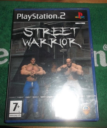 Playstation street warrior - playstation, 2
