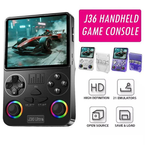 Console gioco portatile j36 - console, di